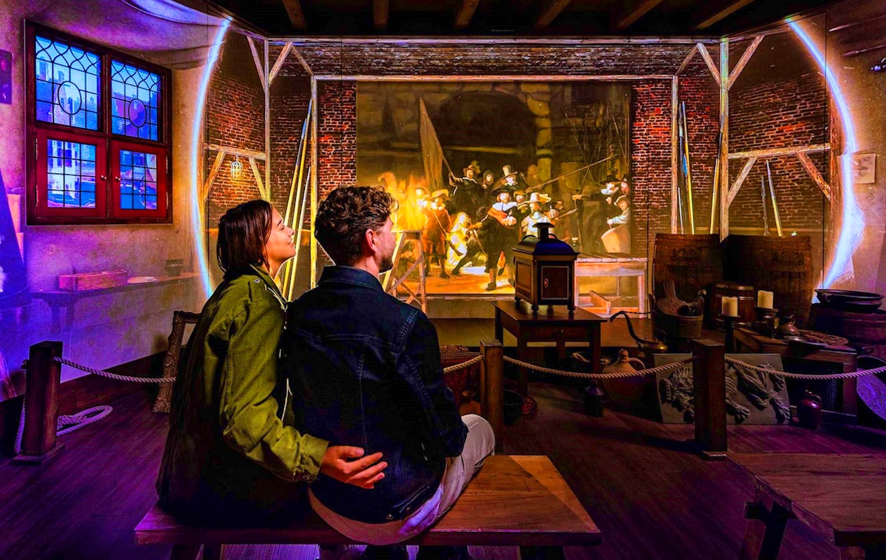 Billet Rembrandt Amsterdam Experience (2p.)