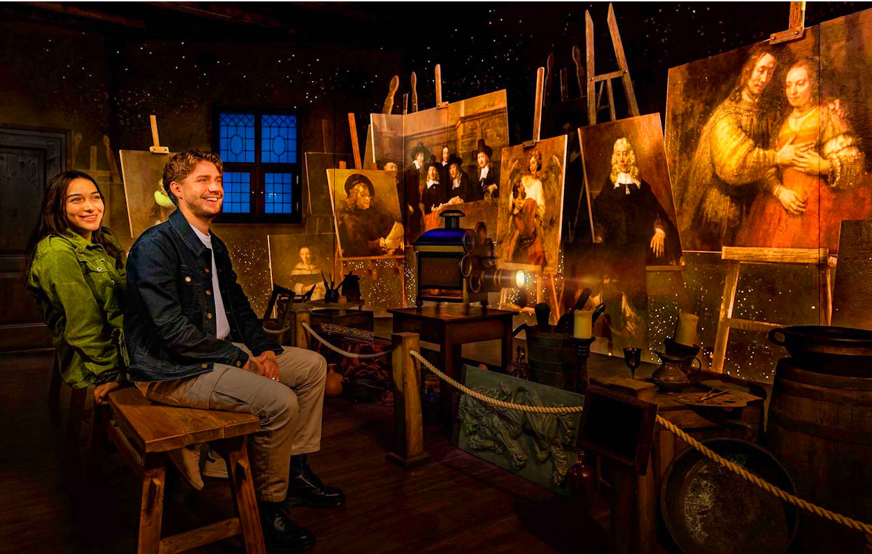 Ticket Rembrandt Amsterdam Experience (2p.)