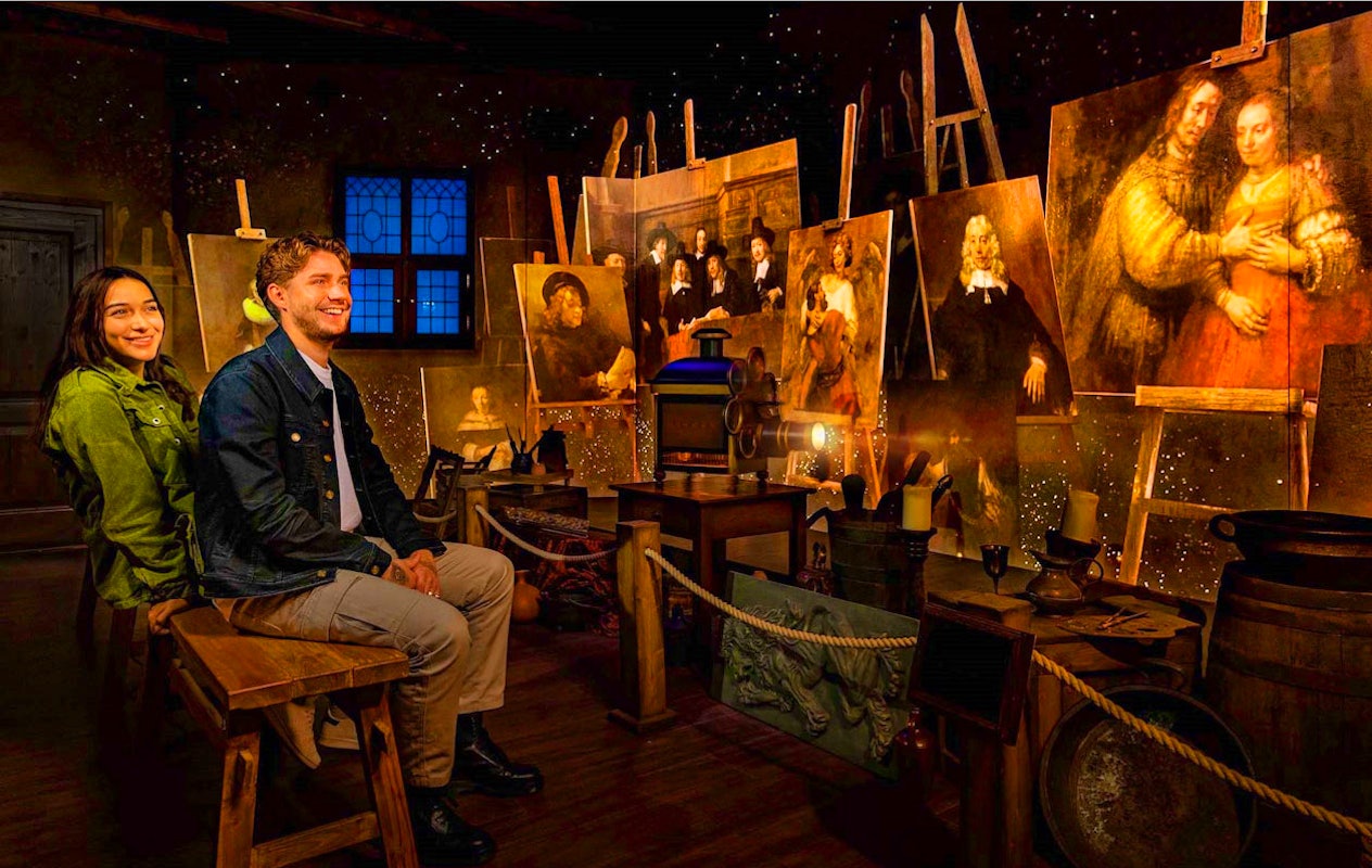 Billet Rembrandt Amsterdam Experience (2p.)