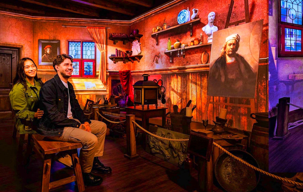 Billet Rembrandt Amsterdam Experience (2p.)