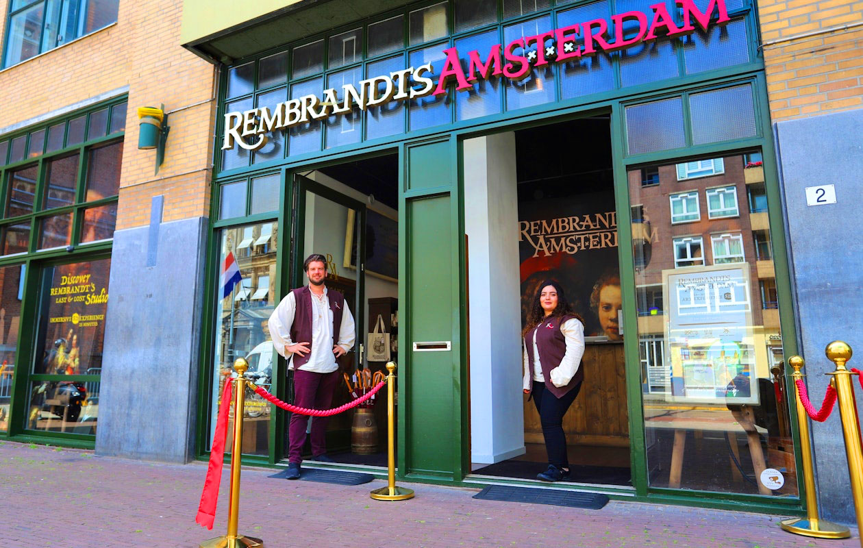 Ticket Rembrandt Amsterdam Experience (2p.)