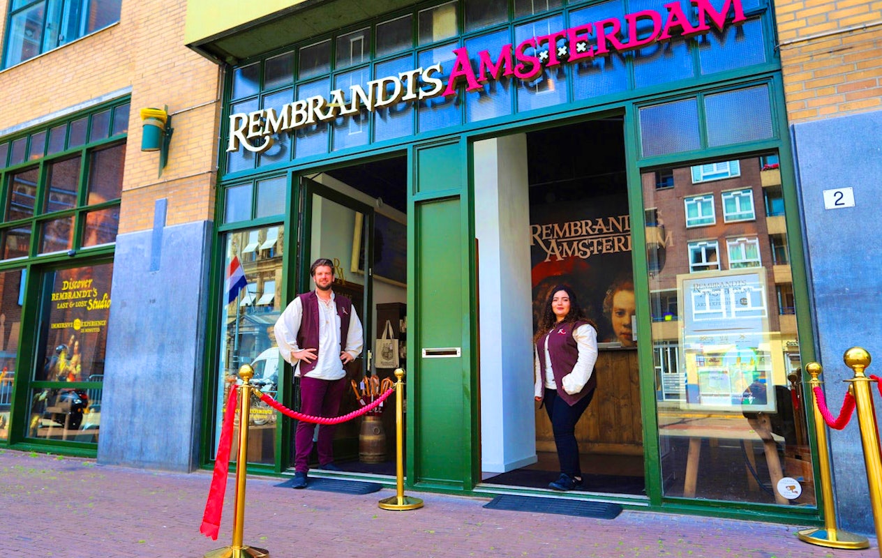 Billet Rembrandt Amsterdam Experience (2p.)