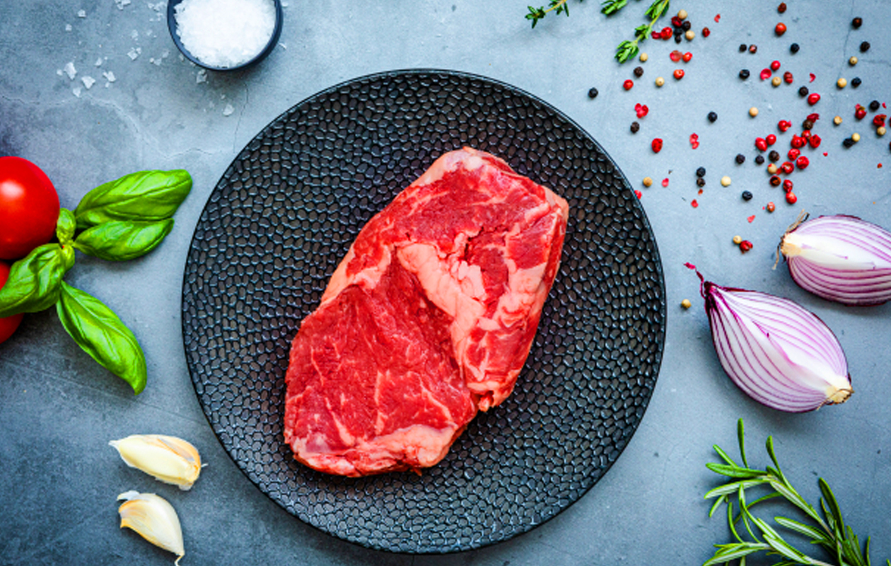 Ribeye steaks van BBQthuisbezorgd