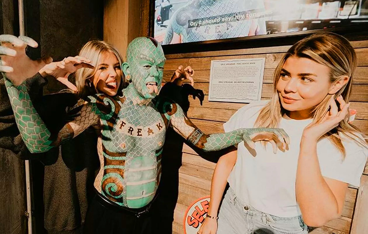 Ticket Ripley's Believe It or Not (2p.)