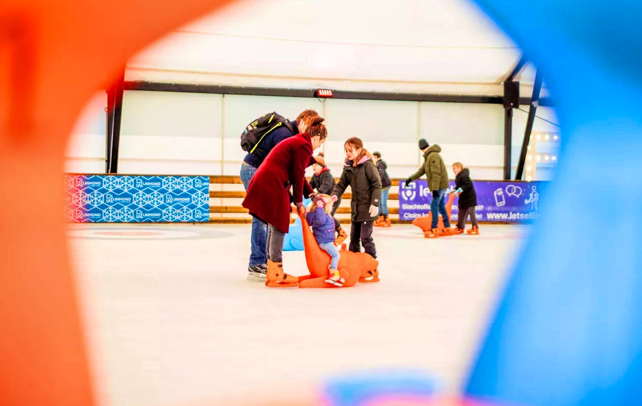 Ticket Schaatsbaan Rotterdam (4p.)