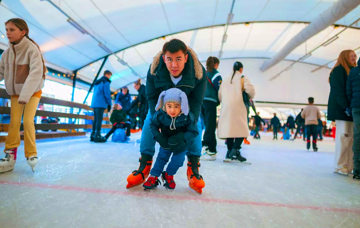 Ticket Schaatsbaan Rotterdam (4p.)