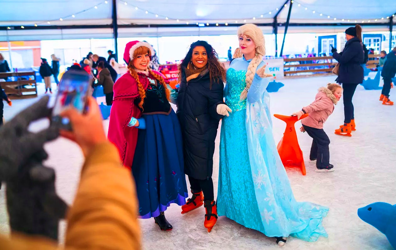 Ticket Schaatsbaan Rotterdam (4p.)