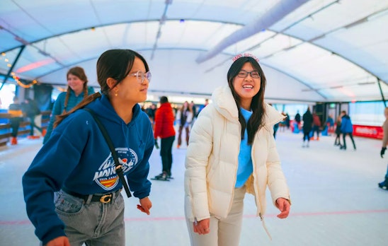 Ticket Schaatsbaan Rotterdam (4p.)