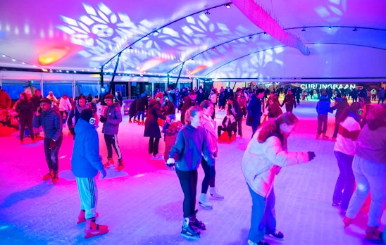 Ticket Schaatsbaan Rotterdam (4p.)