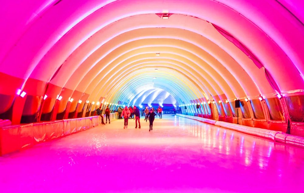 Ticket Schaatsbaan Rotterdam (4p.)