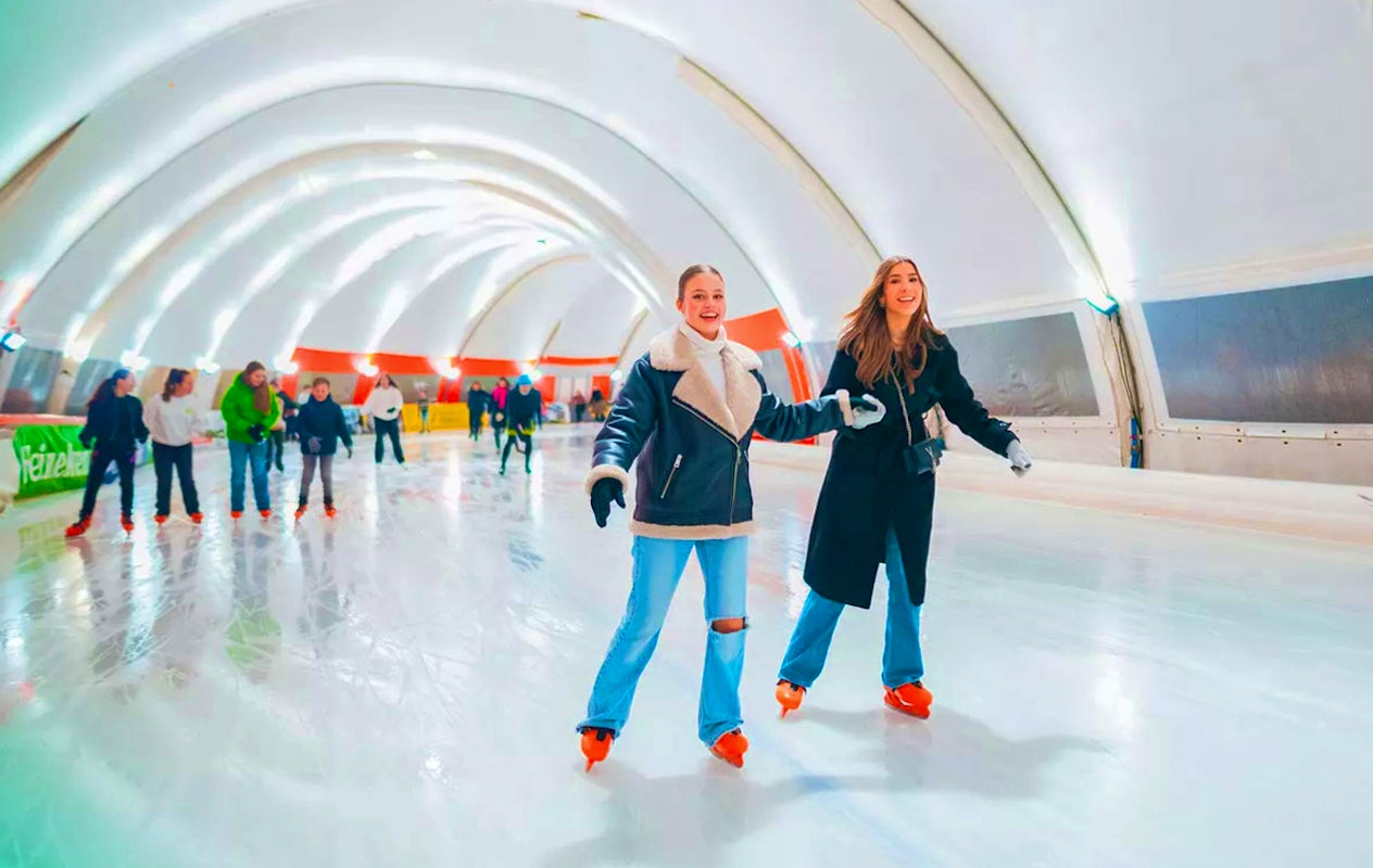 Ticket Schaatsbaan Rotterdam (4p.)