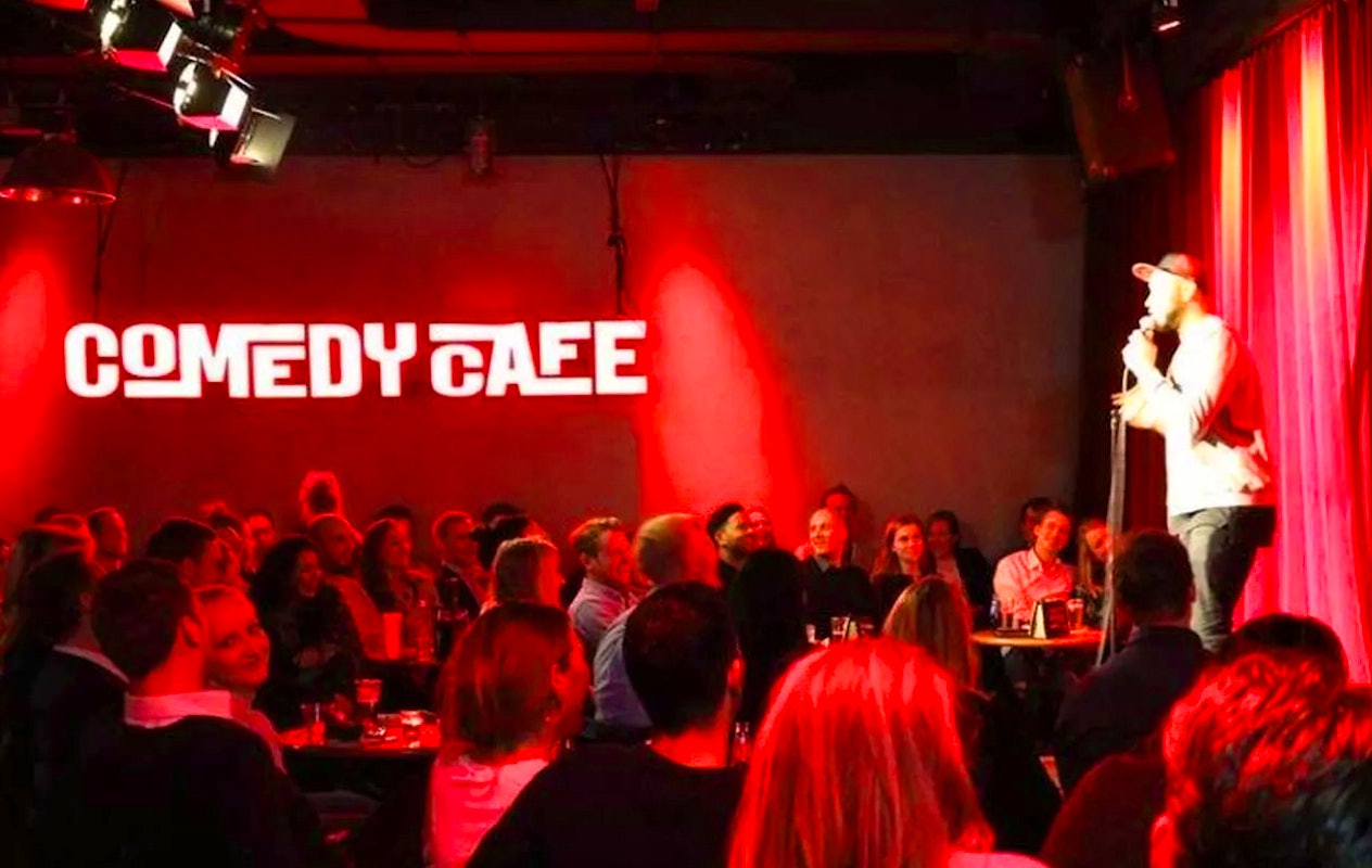 Stand-up Comedy bij Comedy Café in Amsterdam (2p.)