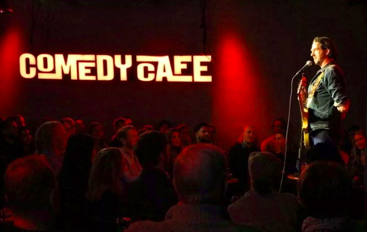 Stand-up Comedy bij Comedy Café in Amsterdam (2p.)