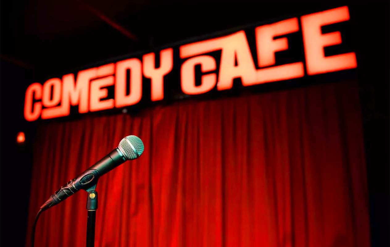 Stand-up Comedy bij Comedy Café in Amsterdam (2p.)