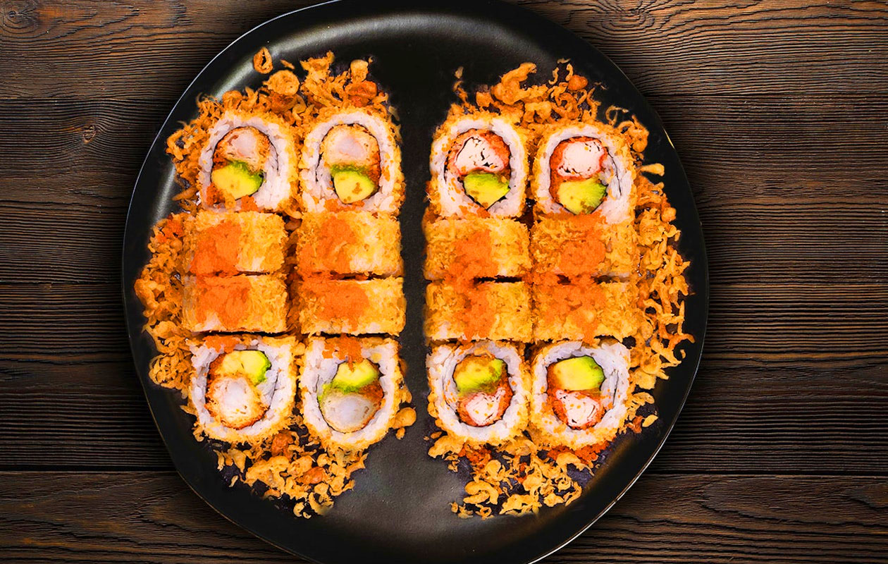 SushiPoint Crispy Special Menu - 16 stuks