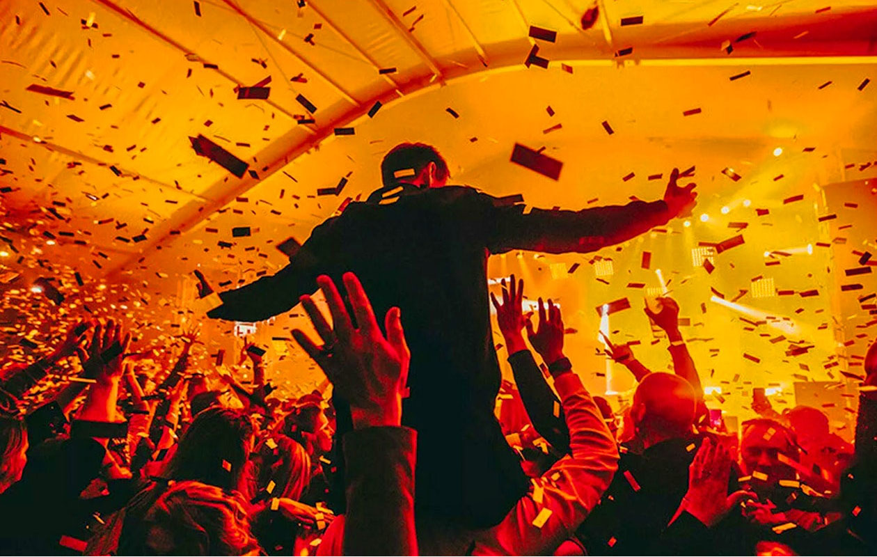 Ticket 90's XXL X-mas edition in Leeuwarden (2p.)