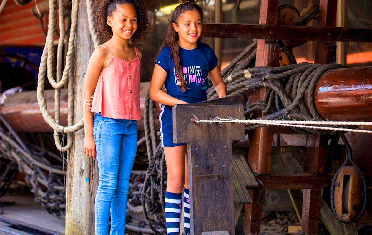 Ticket voor Museum Batavialand (2p.)