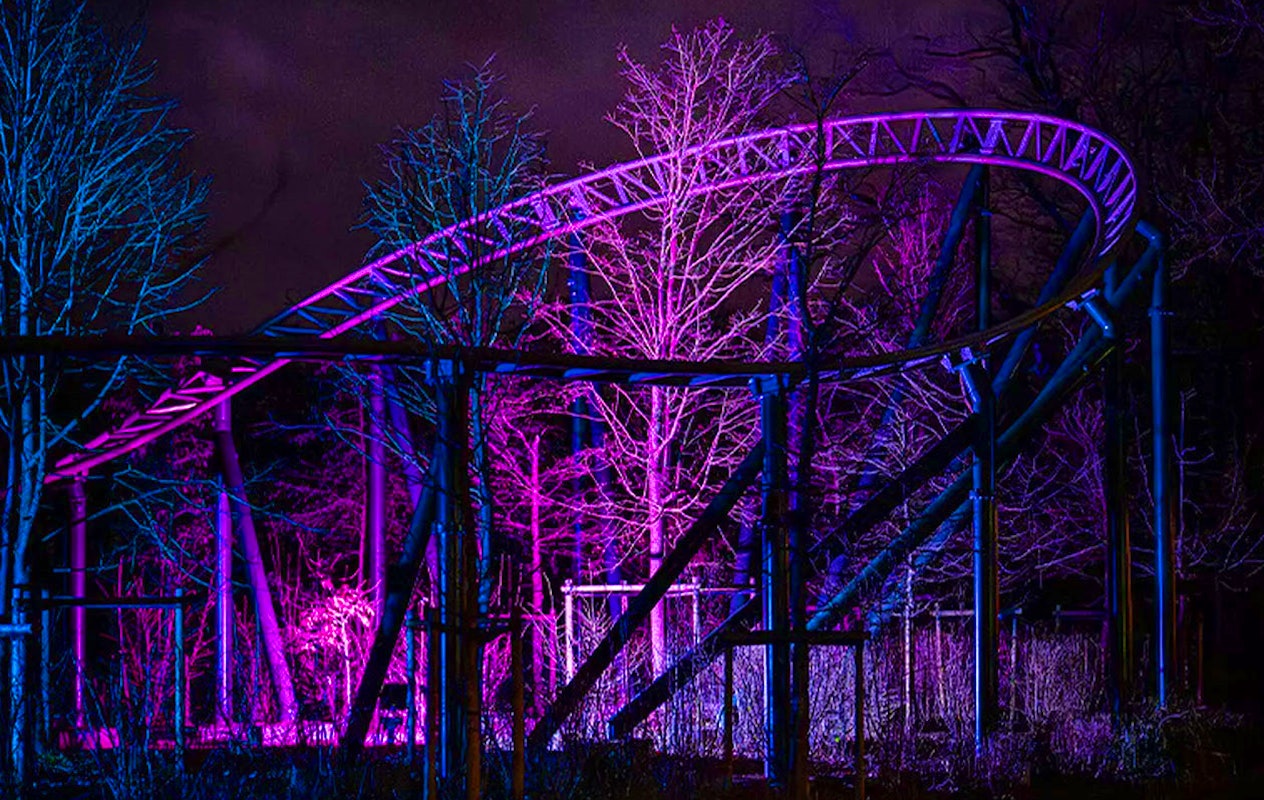 Ticket kerst in Bellewaerde Park (2p.)