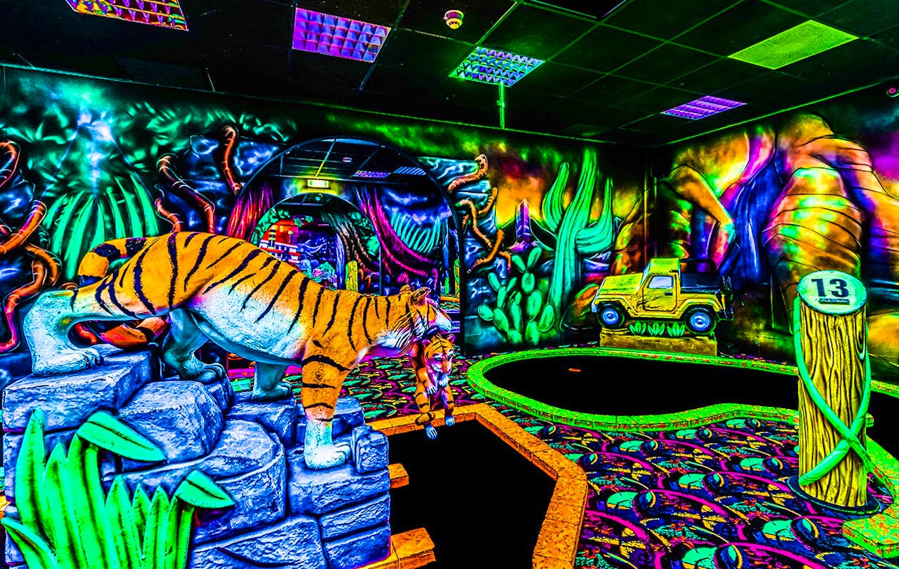 Ticket GlowGolf (2p)