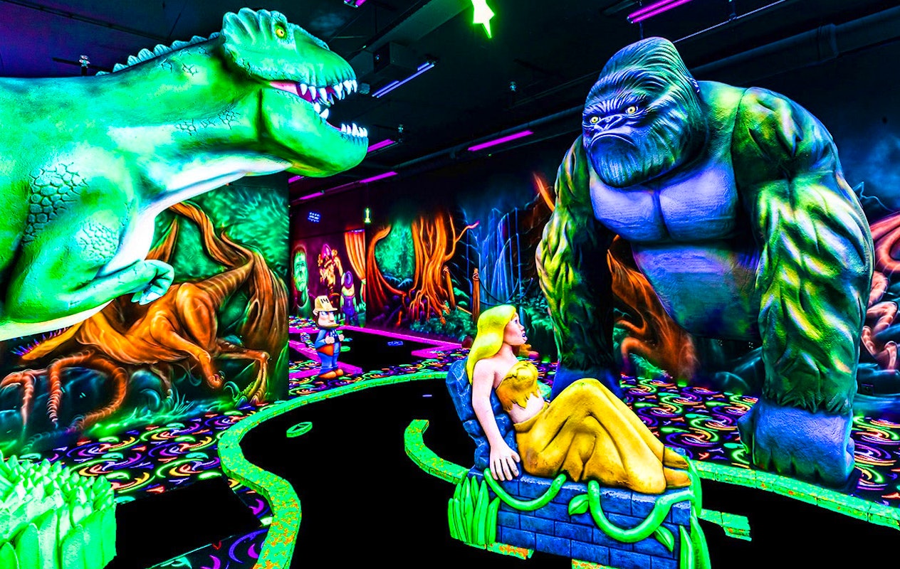 Ticket GlowGolf (2p)
