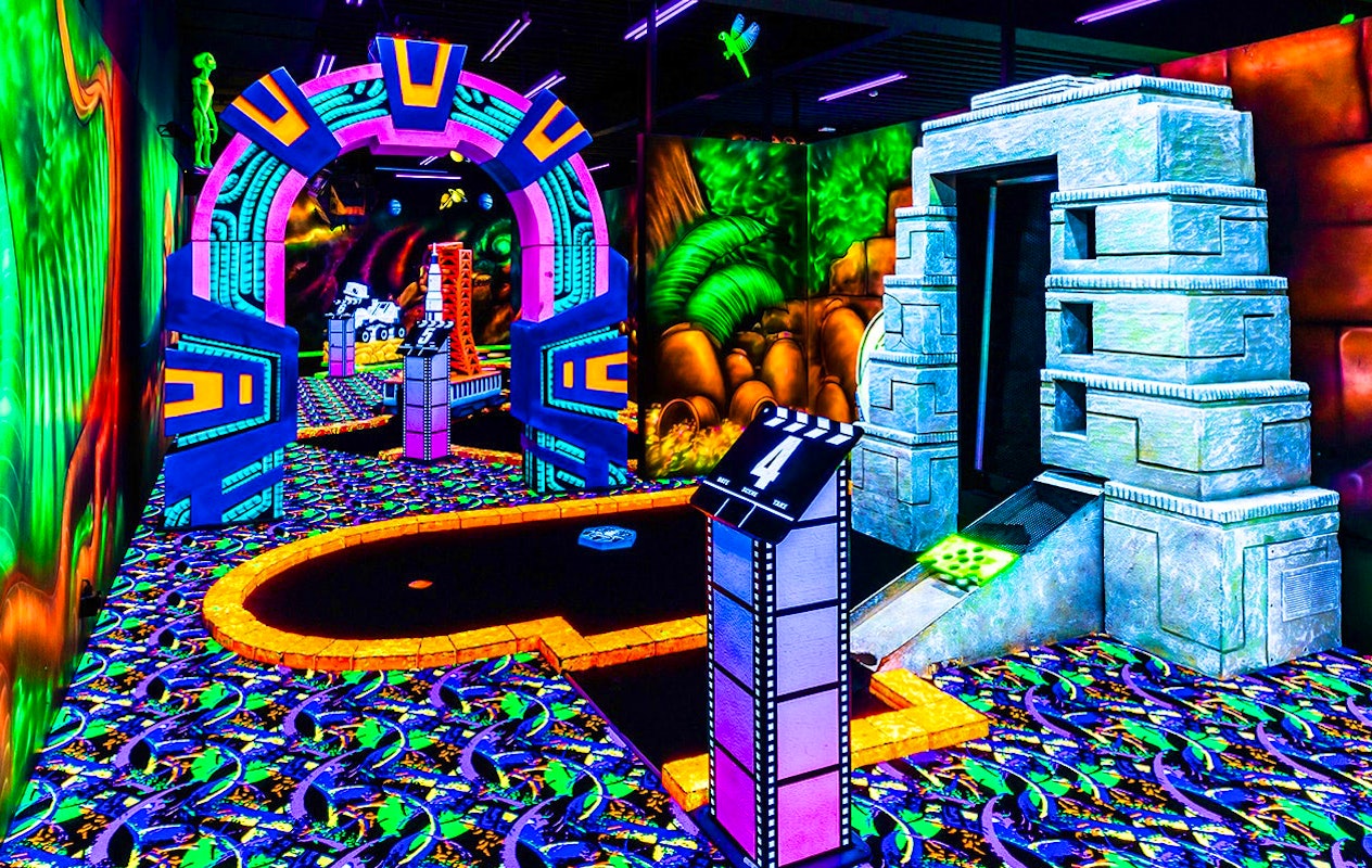 Ticket GlowGolf (2p)