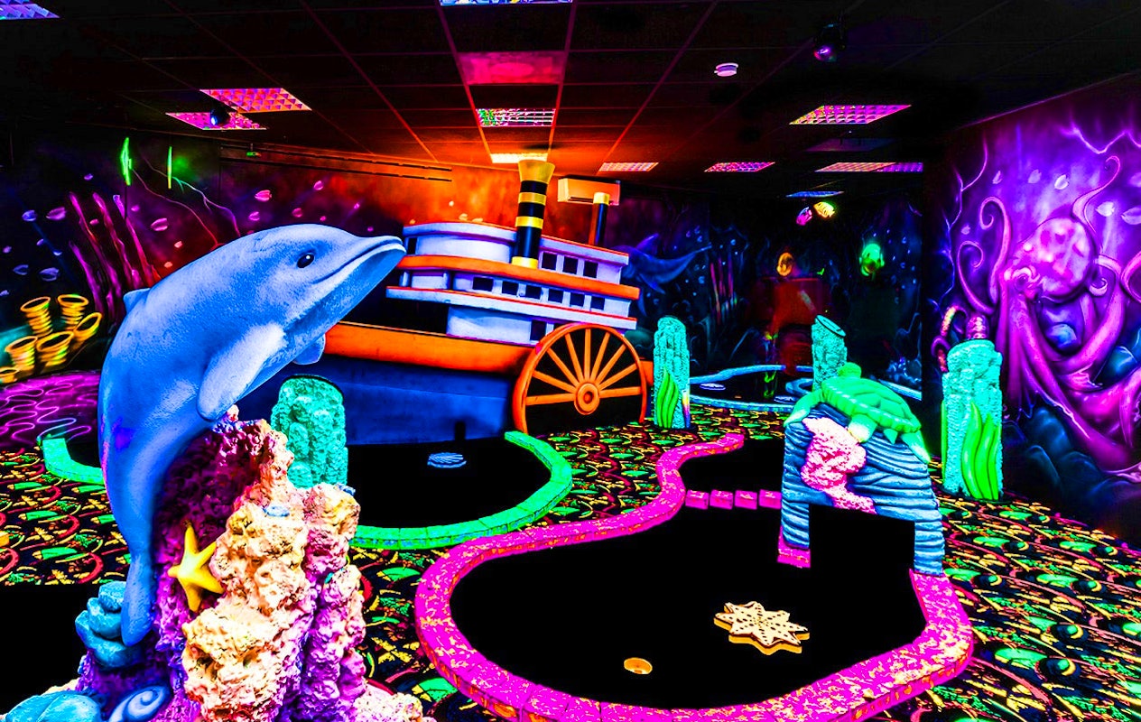 Ticket GlowGolf (2p)