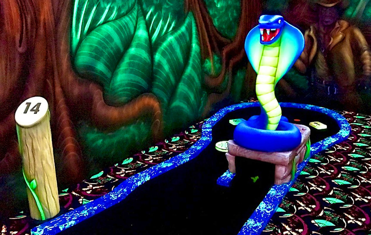 Ticket GlowGolf (2p)