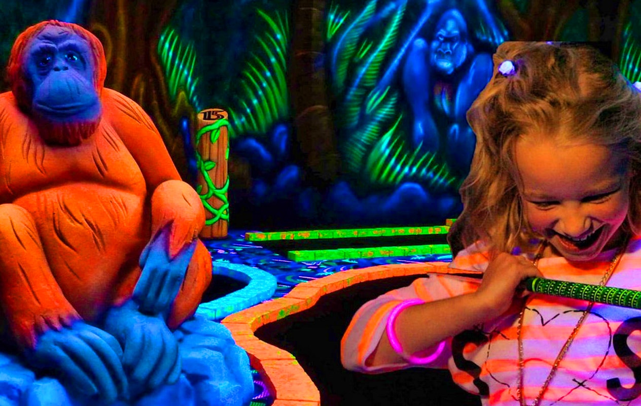 Ticket GlowGolf (2p)