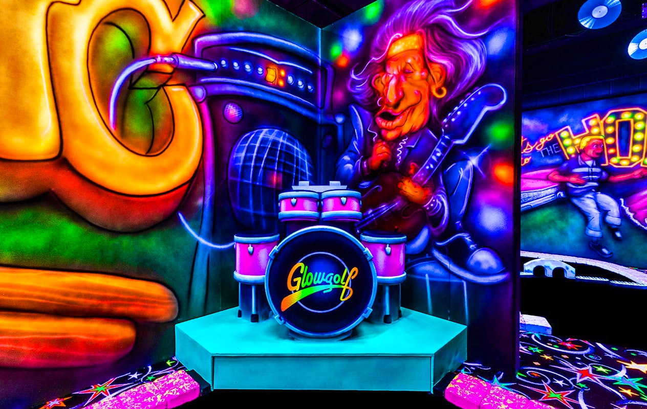 Ticket GlowGolf (2p)