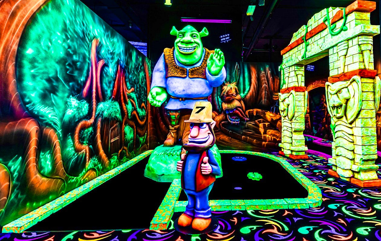 Ticket GlowGolf (2p)