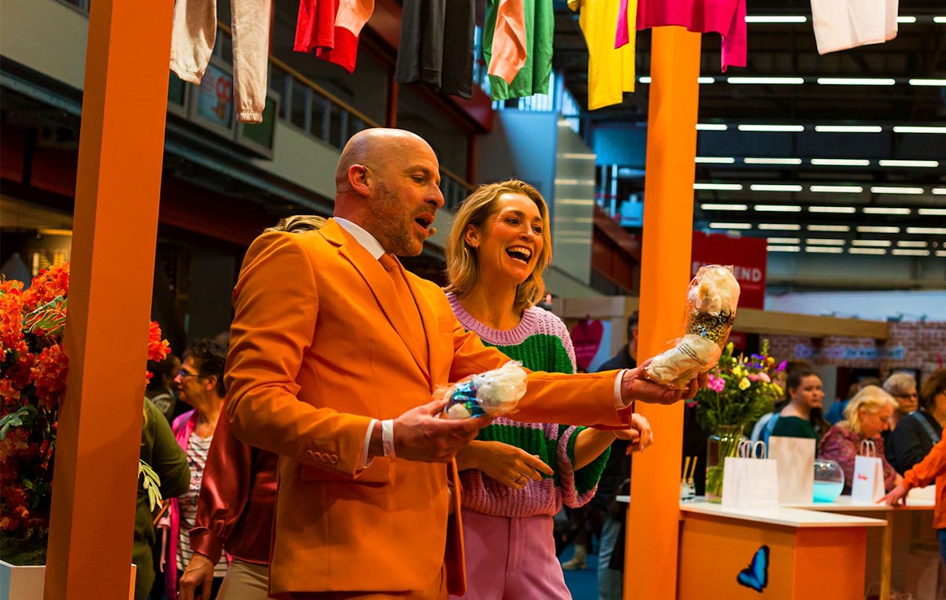 Ticket Huishoudbeurs 2026 in RAI Amsterdam (2p.)