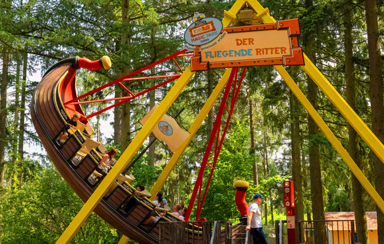 Ticket RitterRost Magic Park (2p.)
