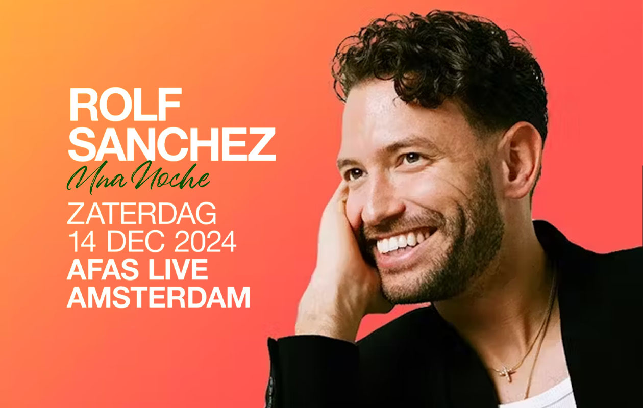 Ticket Rolf Sanchez AFAS Live (2p.)