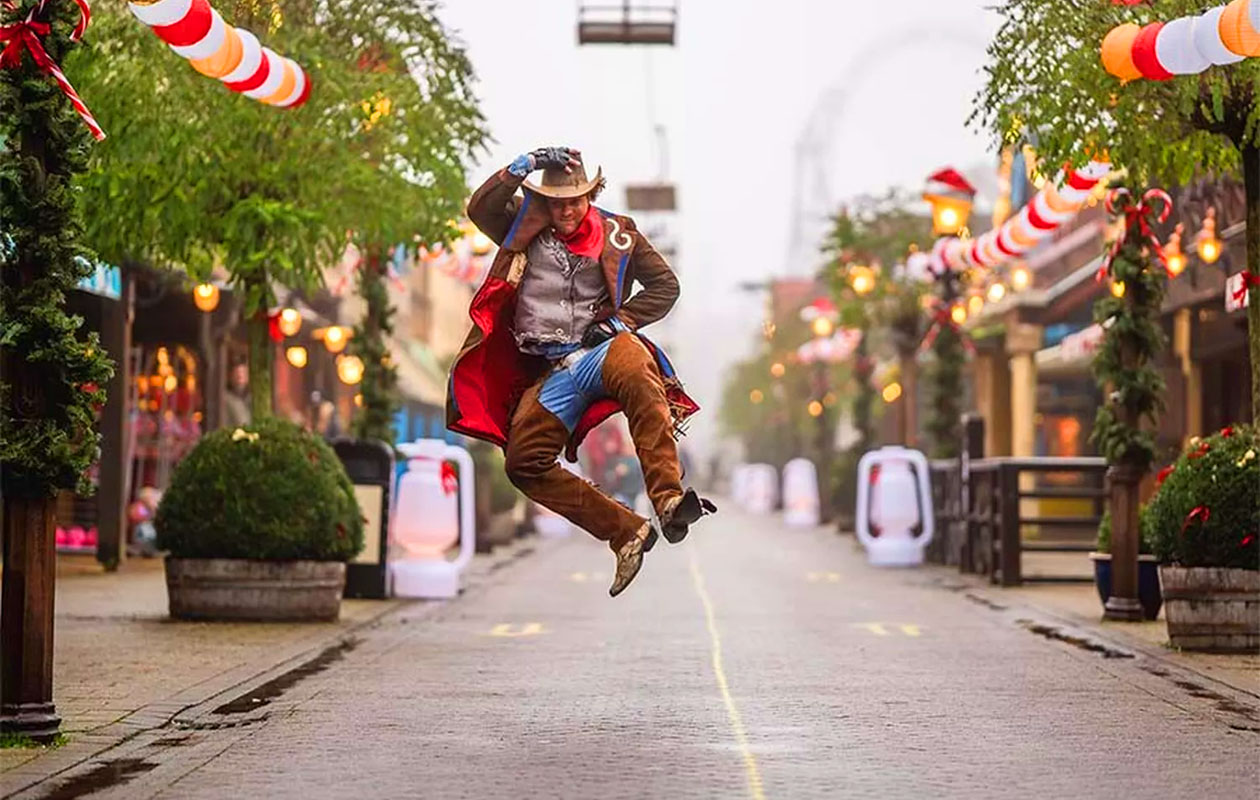 Ticket attractiepark Slagharen winter (2p.)