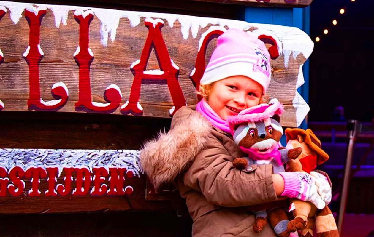 Ticket attractiepark Slagharen winter (2p.)