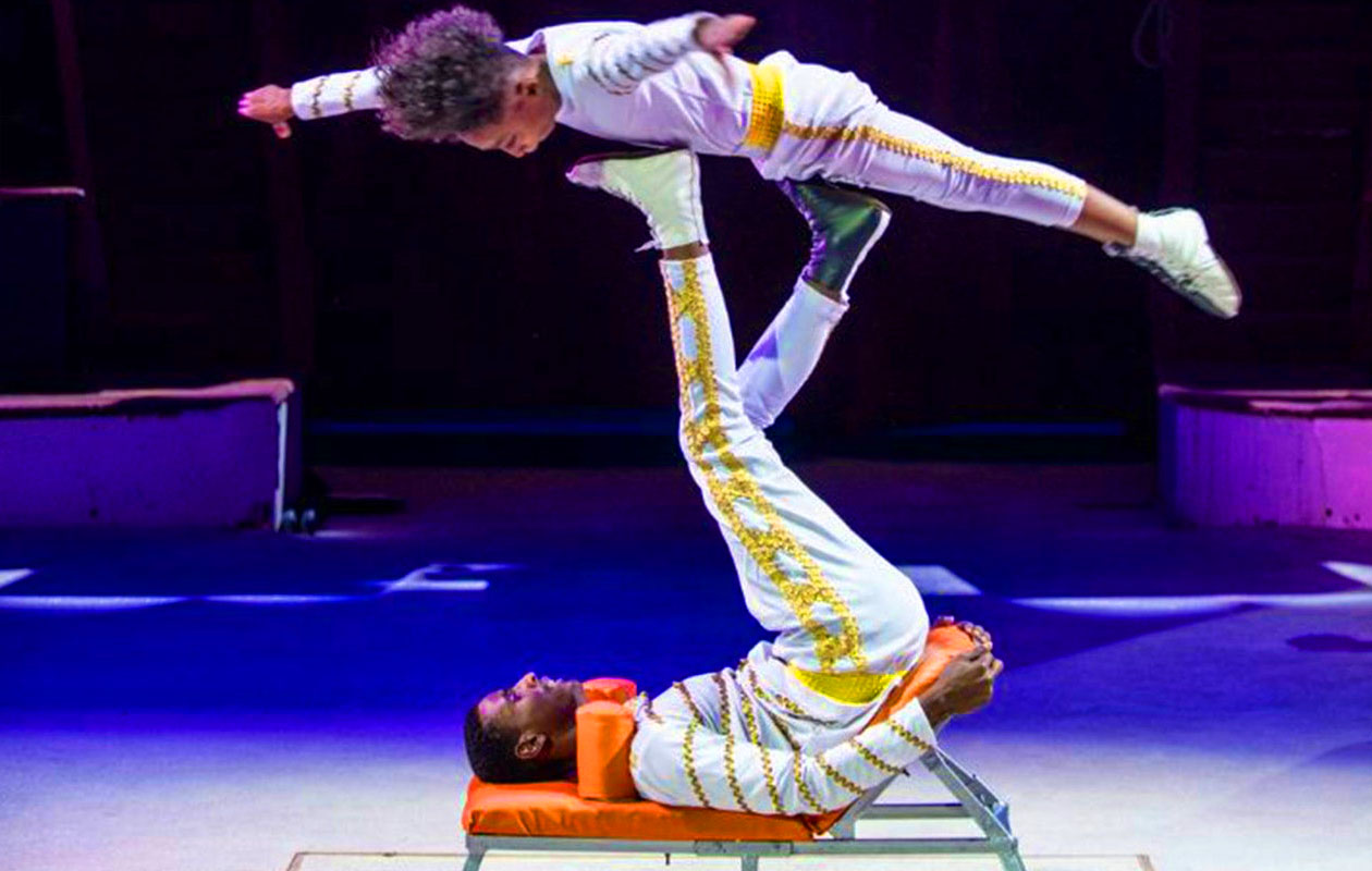 Ticket Dordts Wintercircus Royal (2p.)