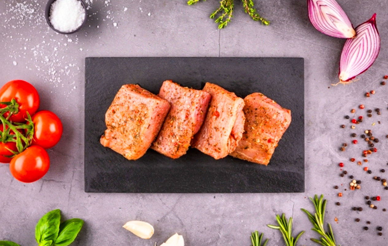 Médaillons de porc de BBQThuisbezorgd