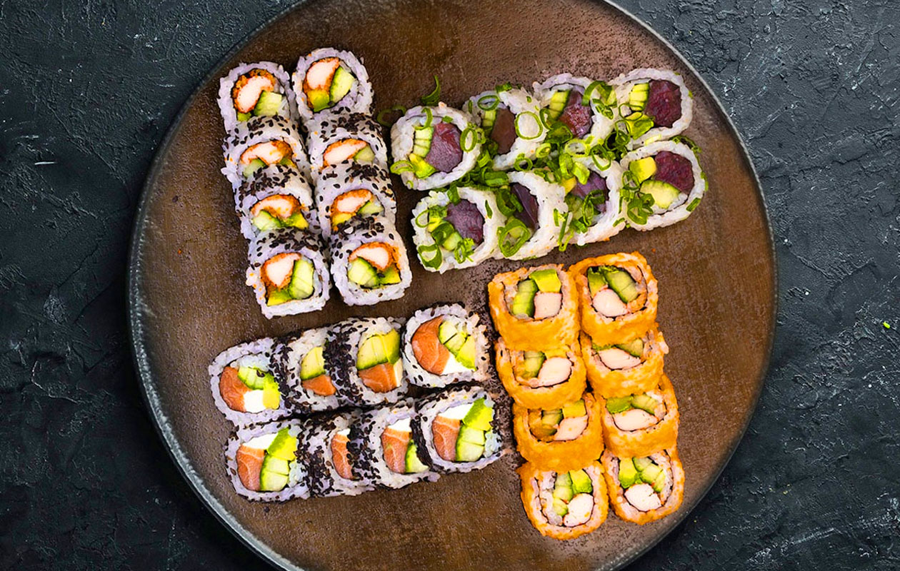 SushiPoint Uramaki Sushi Menu - 32 stuks