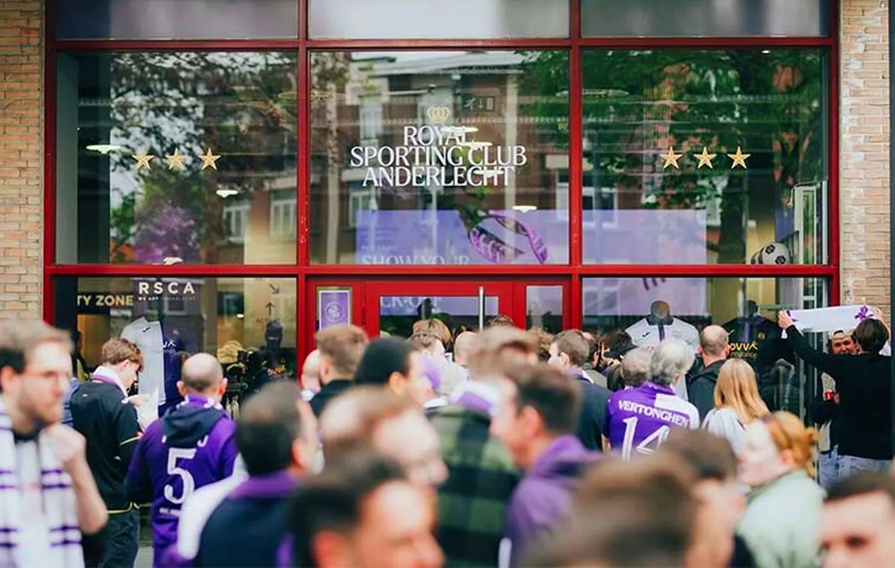 VIP Ticket Jupiler Pro League: RSC Anderlecht - Dender EH (2p.)