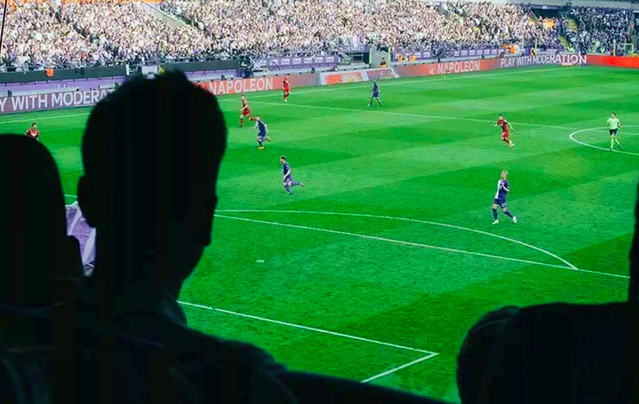Format For Reations Rsc RSC Anderlecht - CLUB BRUGGE | Remportez à prix réduit | VaVaBid