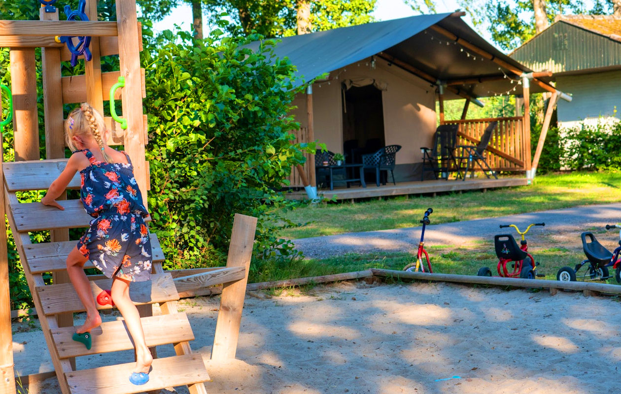 Waardebon van €100,- voor Glamping Voucher