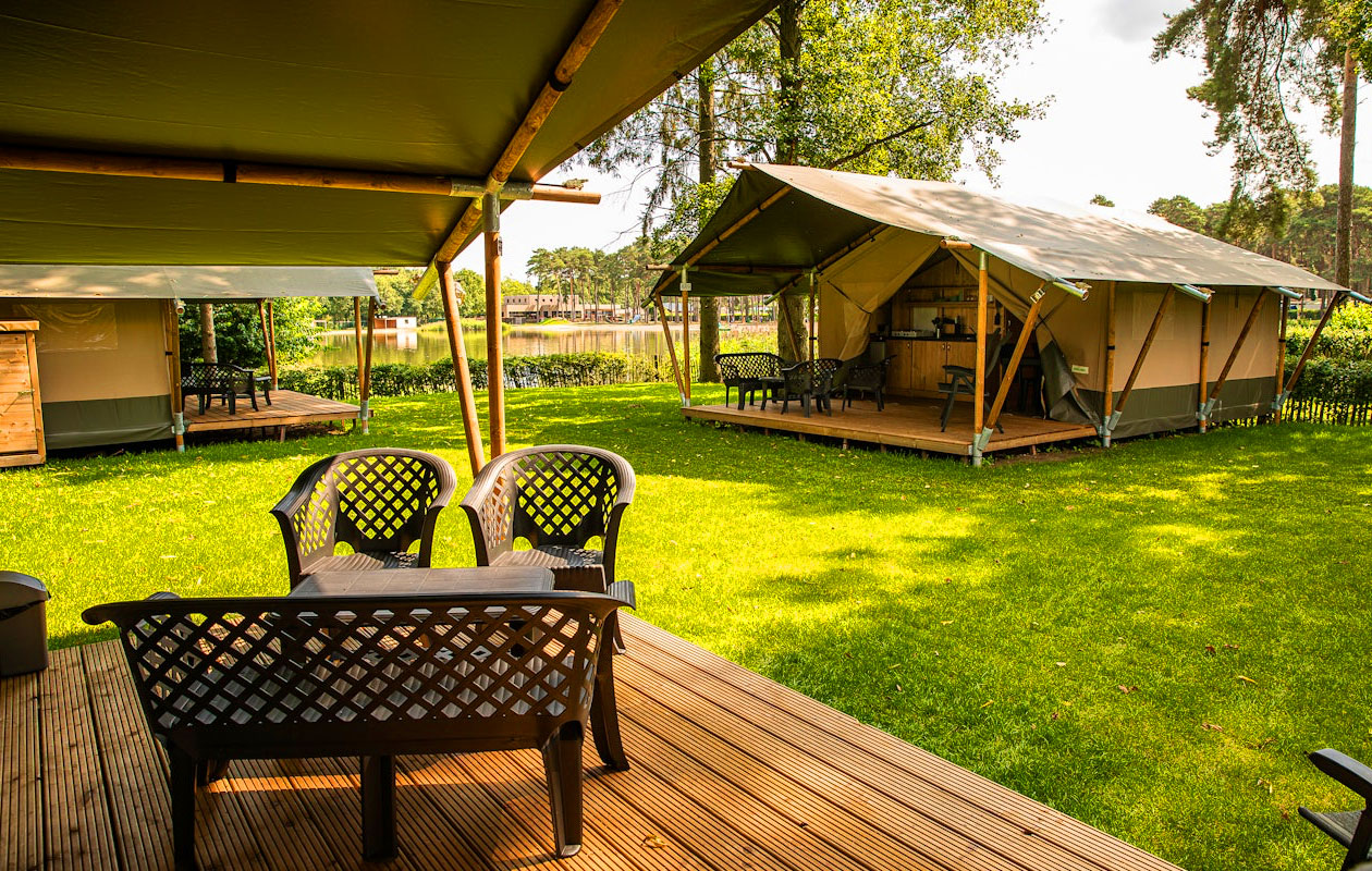 Waardebon van €100,- voor Glamping Voucher
