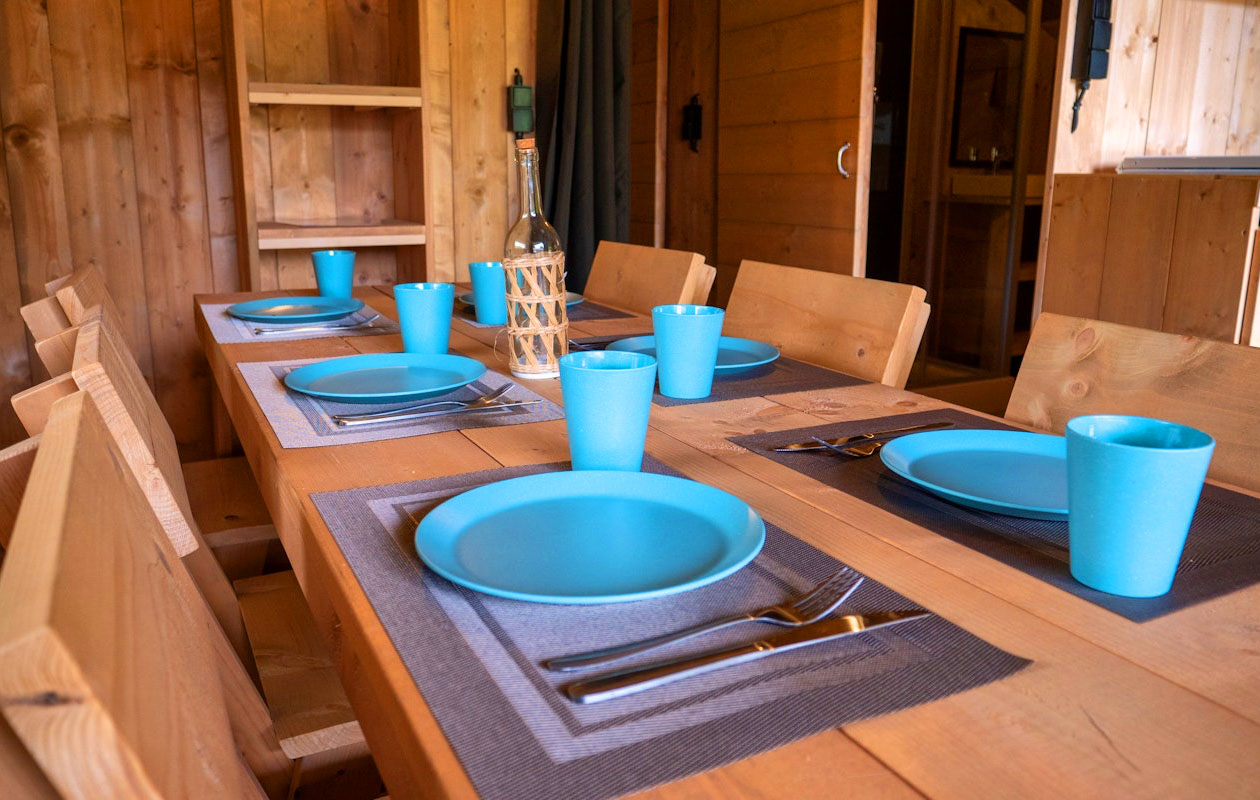 Waardebon van €100,- voor Glamping Voucher