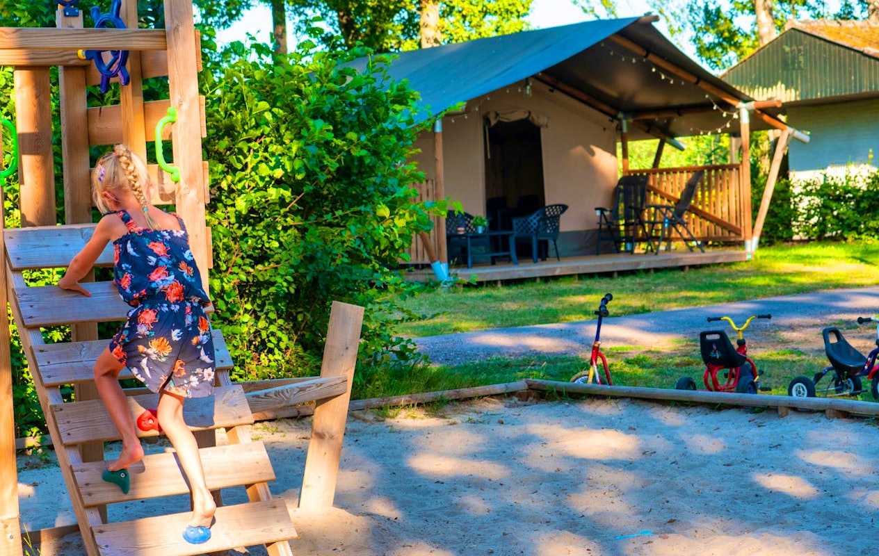 €100 korting voucher voor een Safaritent of Sun Lodge 