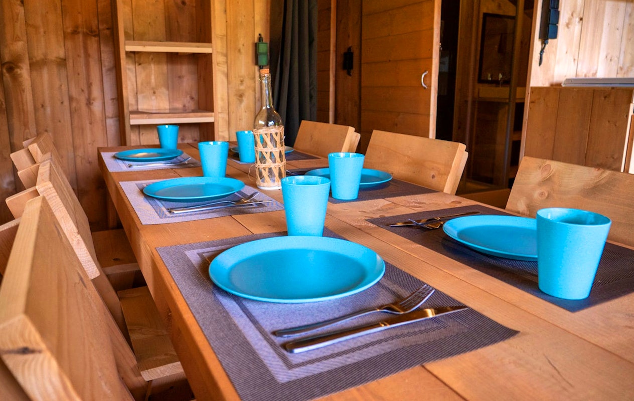 Bon de 100 € de réduction pour une Tente Safari ou Sun Lodge