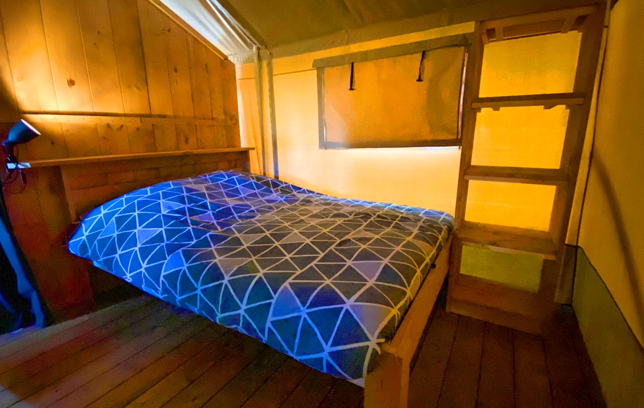 €100 korting voucher voor een Safaritent of Sun Lodge 