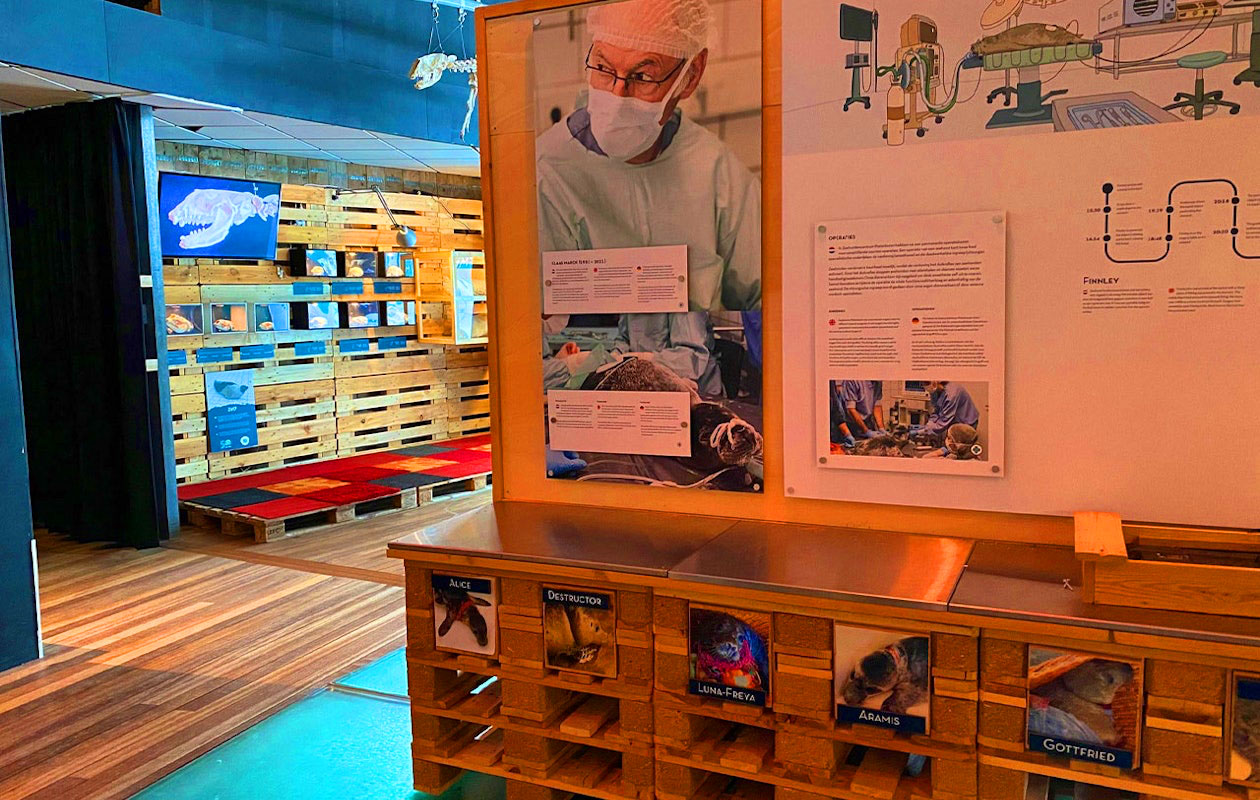 Zeehondencentrum Pieterburen (2p.)