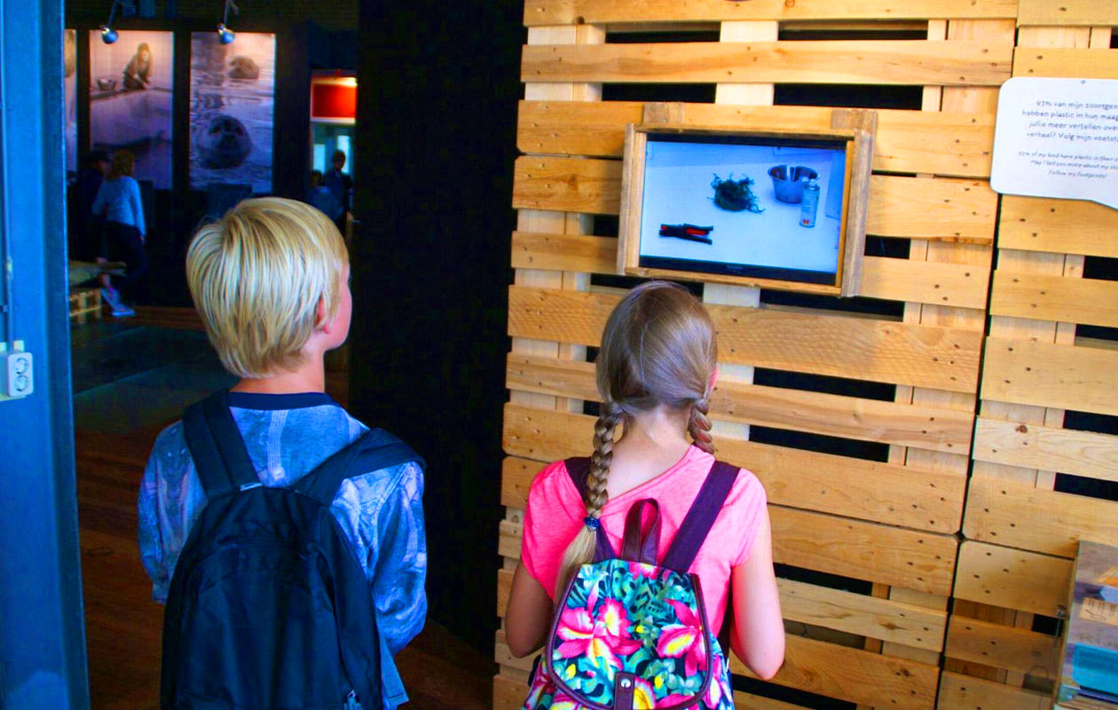 Zeehondencentrum Pieterburen (2p.)